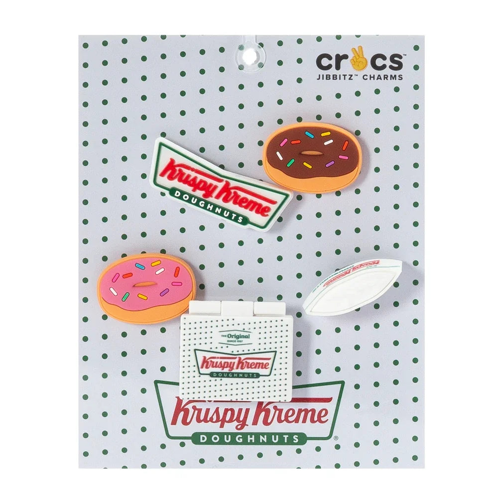 Krispy Kreme clogs 5 Pack Shoe Charms product image