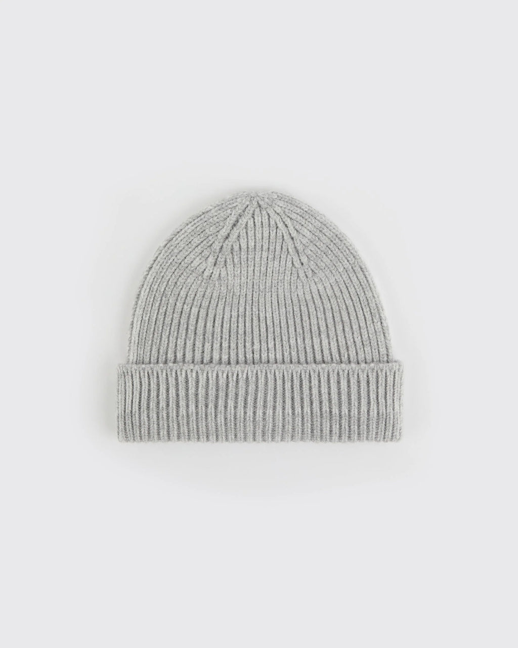 Mini Beanie - Light Grey Melange