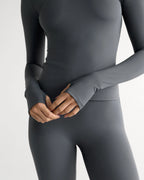 Ultimate Long Sleeve Top - Graphite Grey