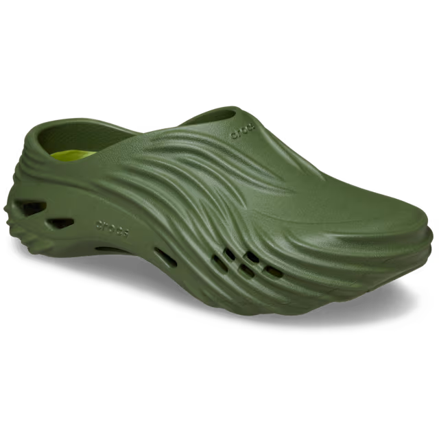 Sculpted Wave Clog