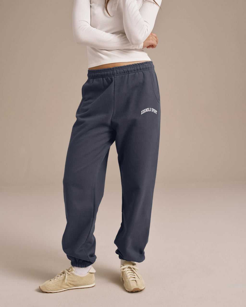 AS Sweatpants - Washed Midnight Blue