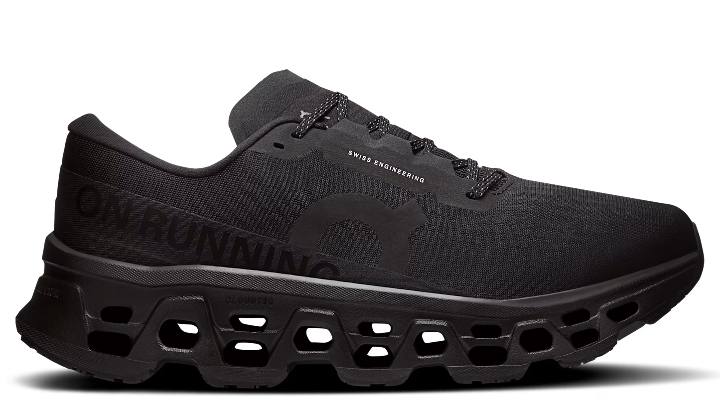 Running Cloudmonster 3 Black Black