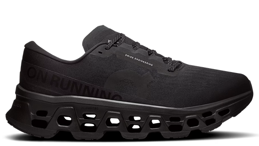 Running Cloudmonster 3 Black Black