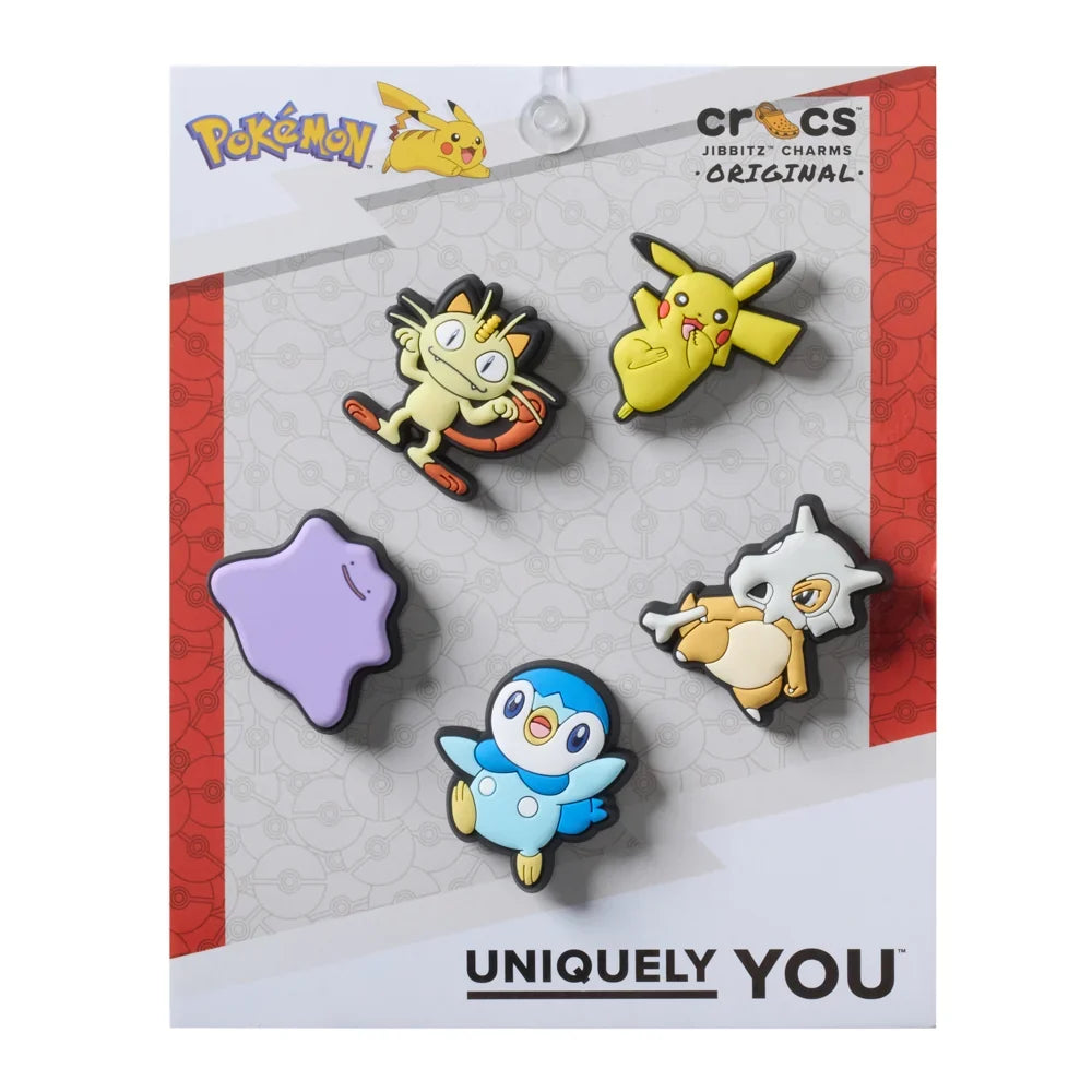Pokemon Variety 5 Pack Shoe Charms product image