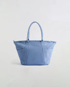 Heavy Canvas Washed Tote Bag - Blossom Blue