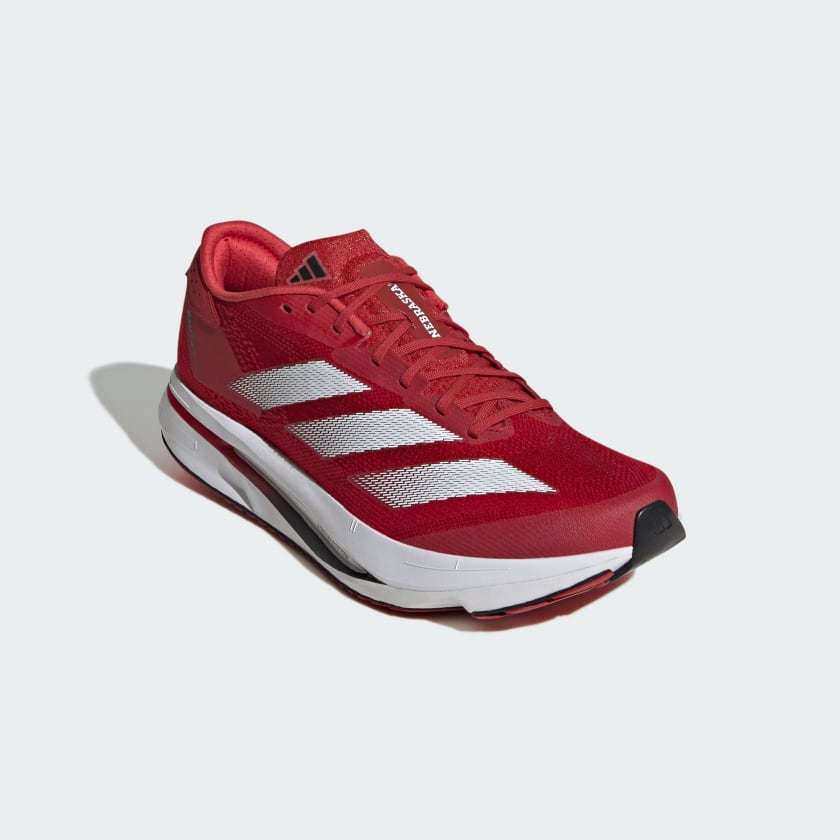 Men's adidas Nebraska Adizero SL2 Running Shoes