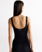 Ultimate V-Neck Top - Black