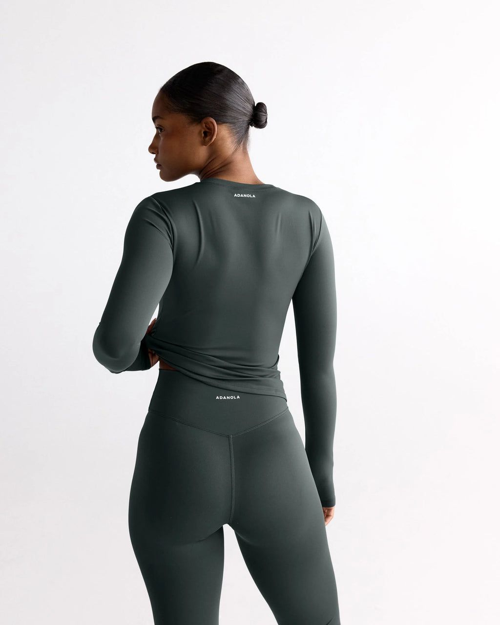 Ultimate Long Sleeve Top - Sea Green