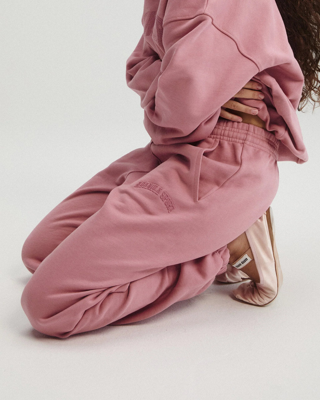 AS Sweatpants - Dusty Pink