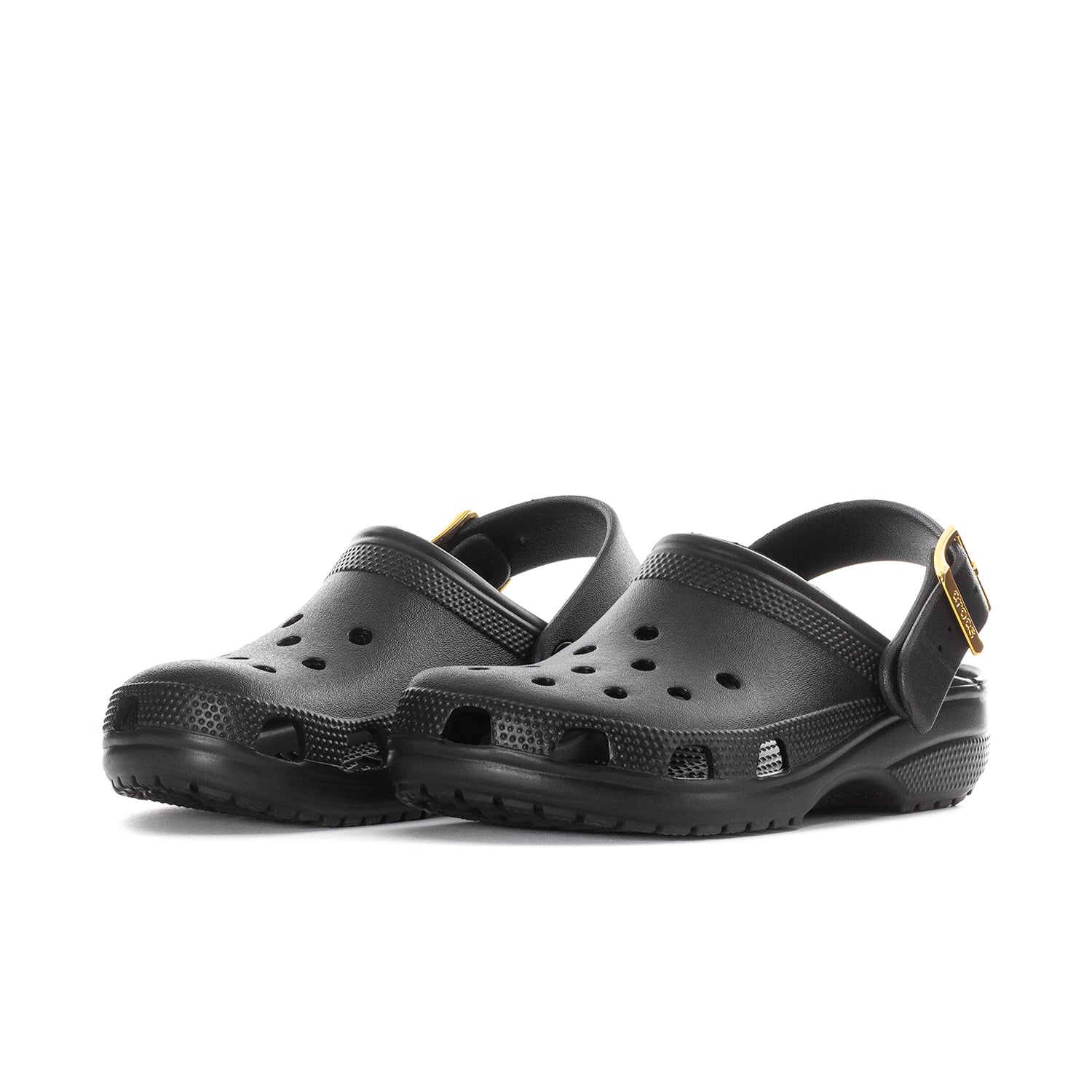 Classic Metallic Buckle Clog - Womens detail image 2