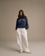 AS Oversized Sweatshirt - Washed Midnight Blue