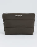 Puffer Pouch - Coffee Bean