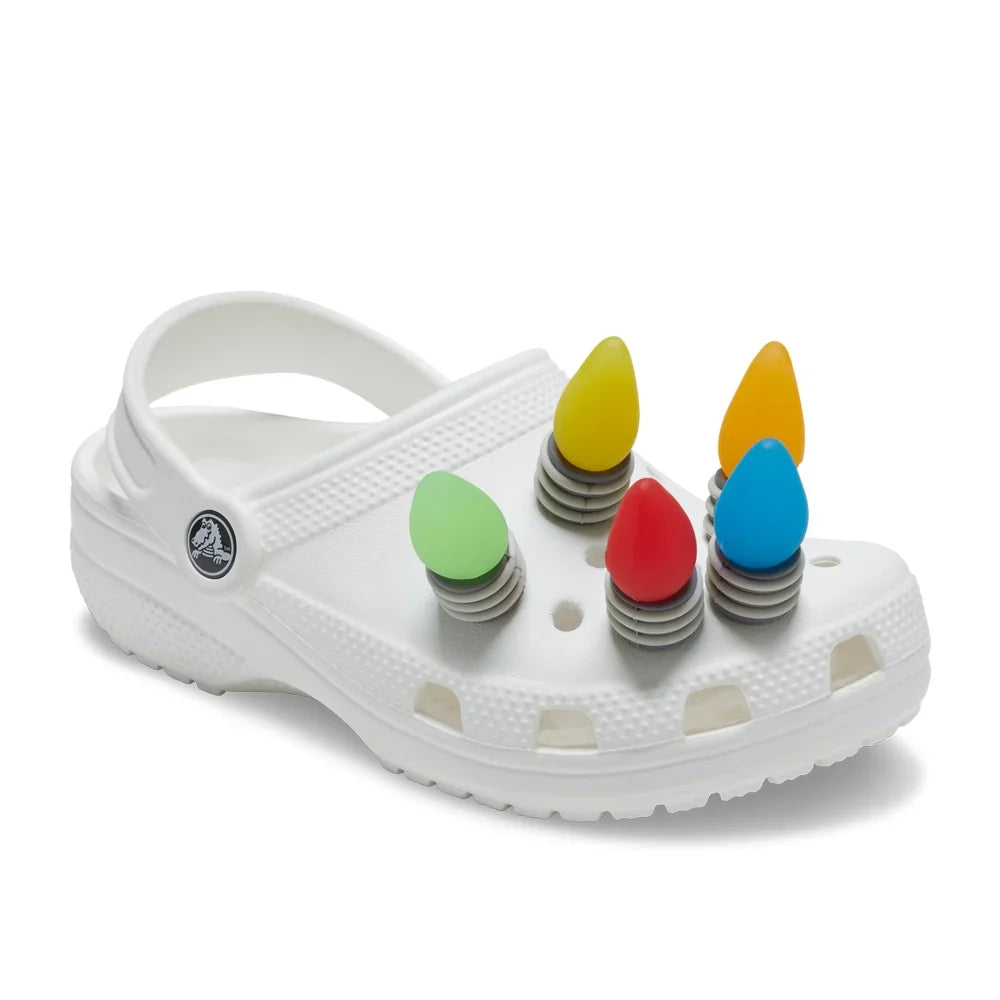 LED Holiday Lights 5 Pack Shoe Charms detail image 2