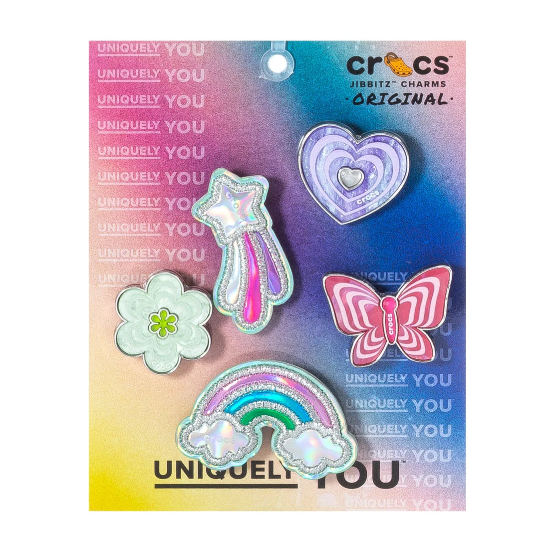 Funky Girly Icons 5 Pack Shoe Charms product image