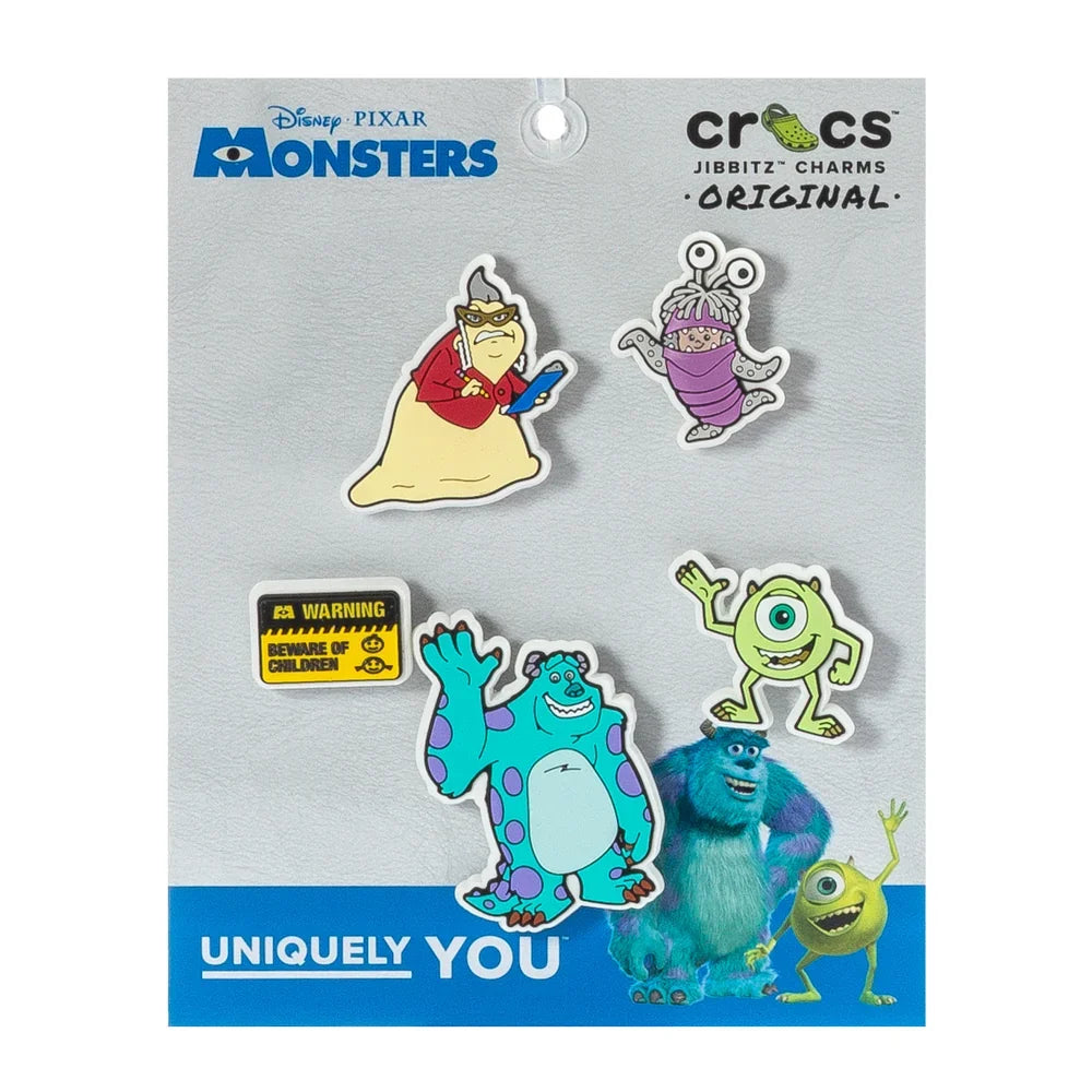 Monsters Inc 5 Pack Shoe Charms product image