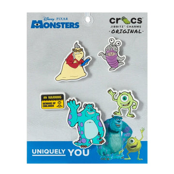 Monsters Inc 5 Pack Shoe Charms product image