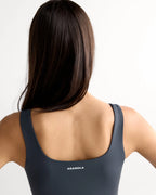 Ultimate Square Neck Top - Midnight Blue