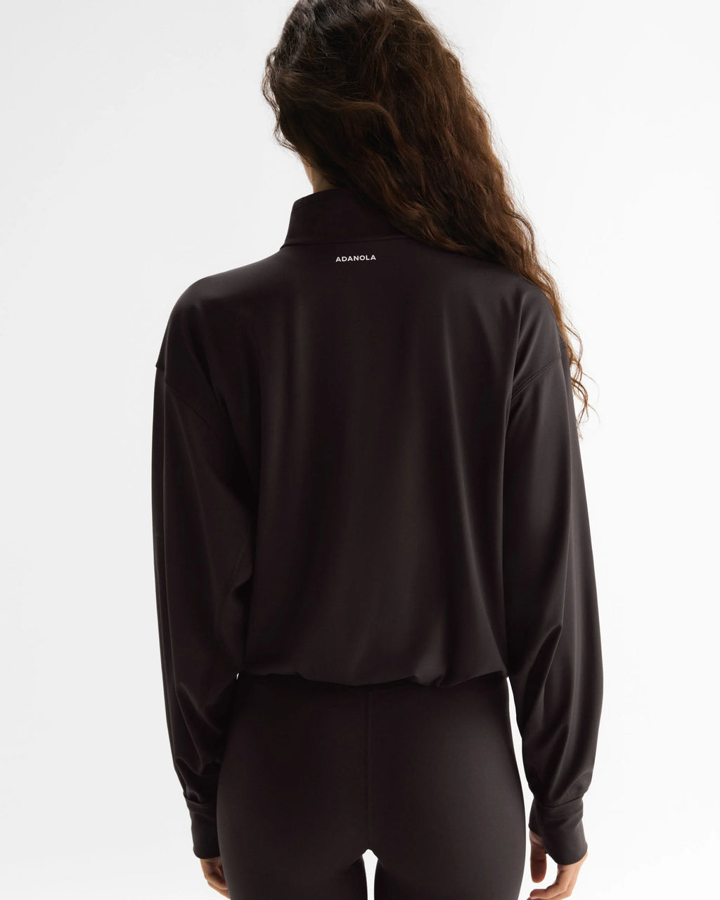 Ultimate Zip Through Jacket - Coffee Bean