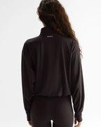Ultimate Zip Through Jacket - Coffee Bean