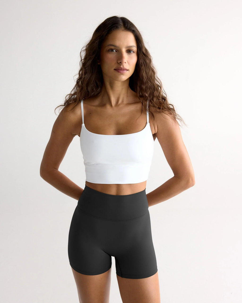 Ultimate Tank Bra - White