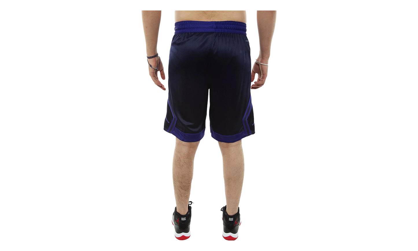 Rise Diamond Basketball Short "NAVY / PURPLE" 887438 416