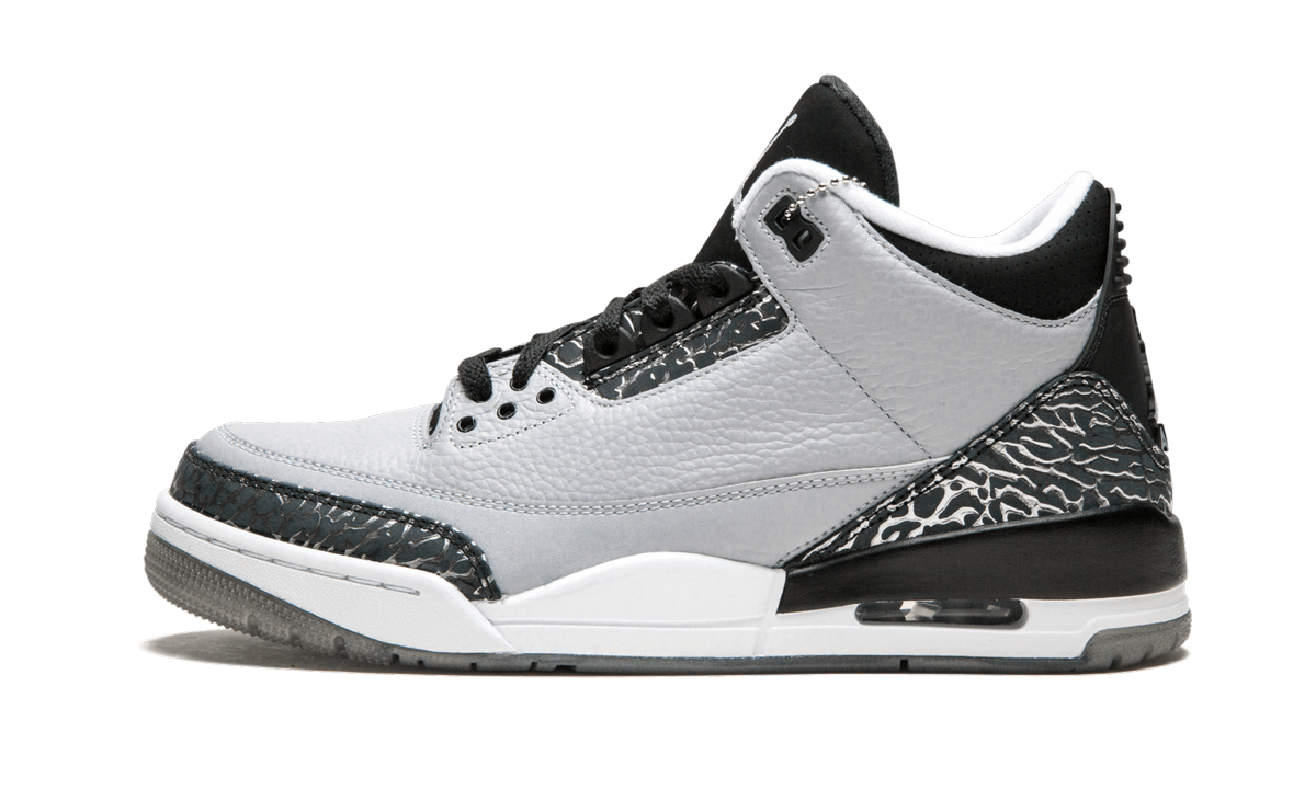 3 Retro "Wolf Grey" 136064 004