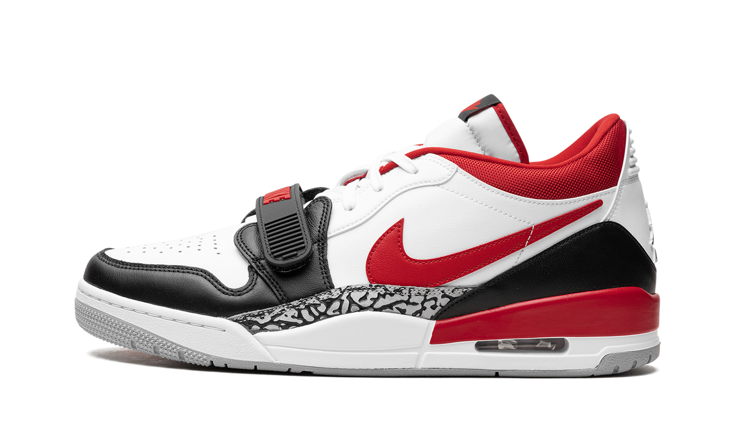 Legacy 312 Low "Fire Red" CD7069 160