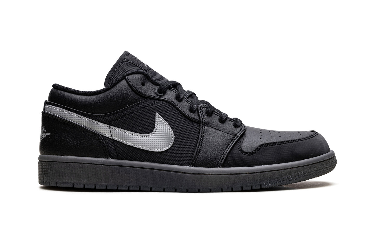 1 Low "Black White Dark Smoke Grey" HV5968 001