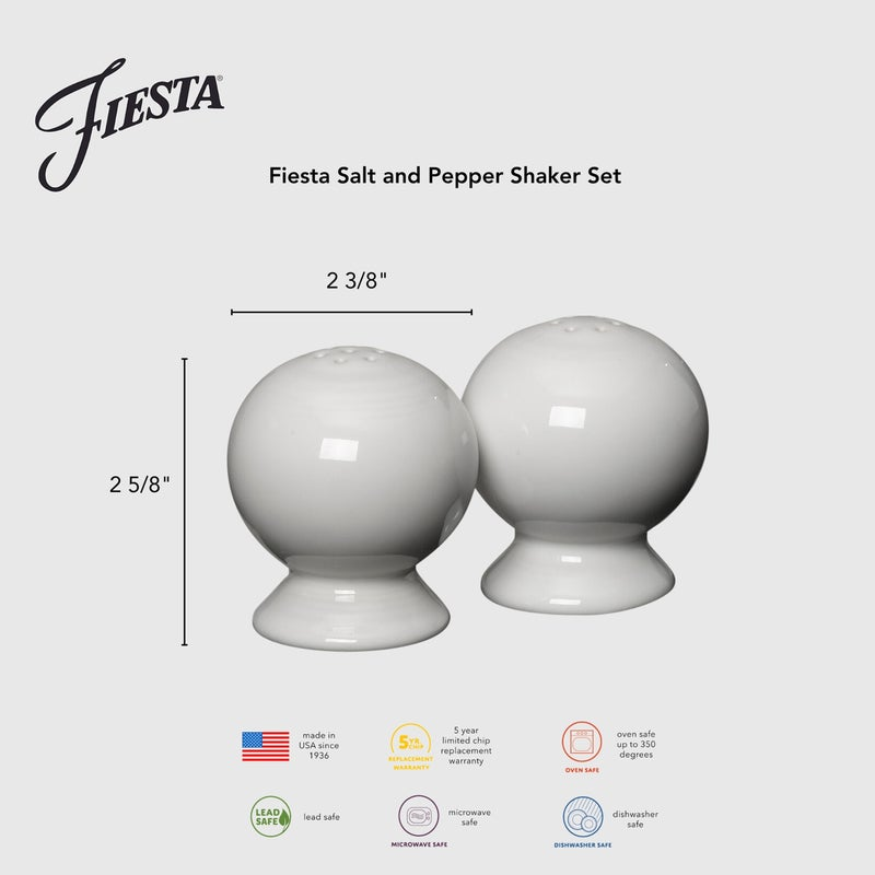 Botanical Floral Lavender 2 5/8 Inch Salt and Pepper Shaker Set