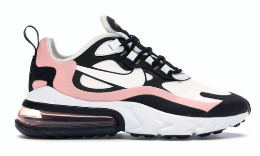 Max 270 React Black White Bleached Coral (W)