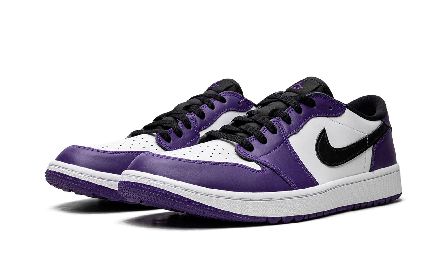 1 Low Golf "Court Purple" DD9315 105