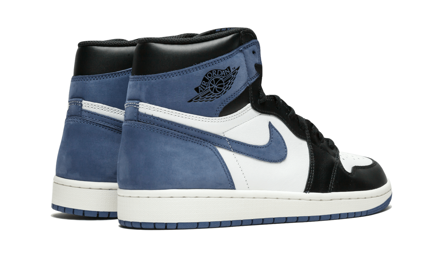 1 Retro High OG "Promo Box - BLUE MOON"