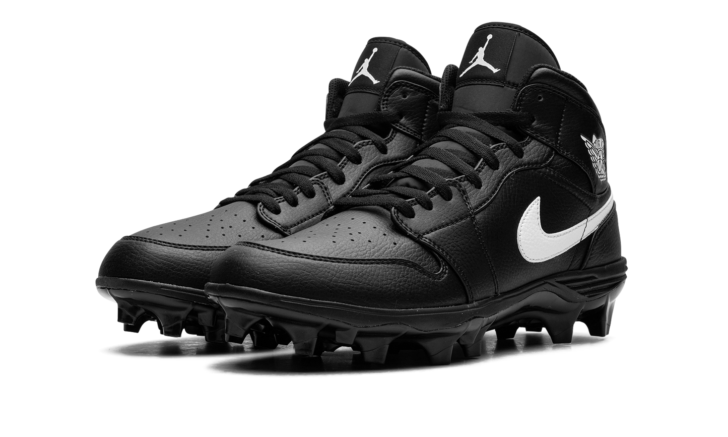 1 Mid Cleat "Black / White" FJ6805 001