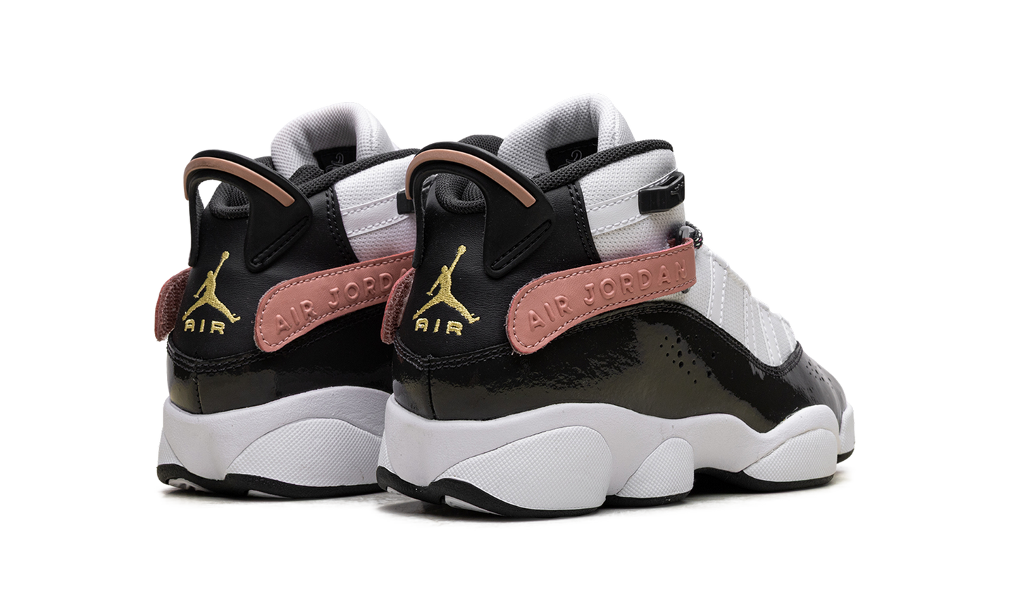 6 Rings GS "White Red Stardust Vapor Green Anthracite" DV3178 101