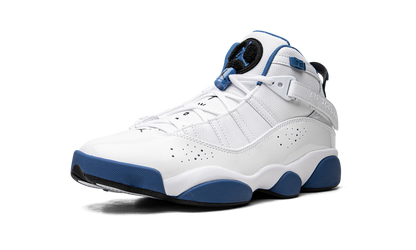 6 Rings "White / Royal" 322992 114