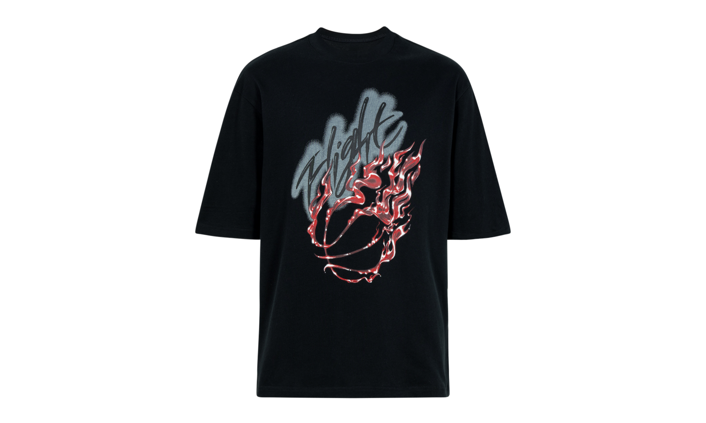 Flight Graphic T-Shirt "Travis Scott - Black" DO4101 010
