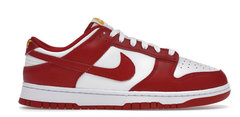 Dunk Low "USC" White Red Yellow