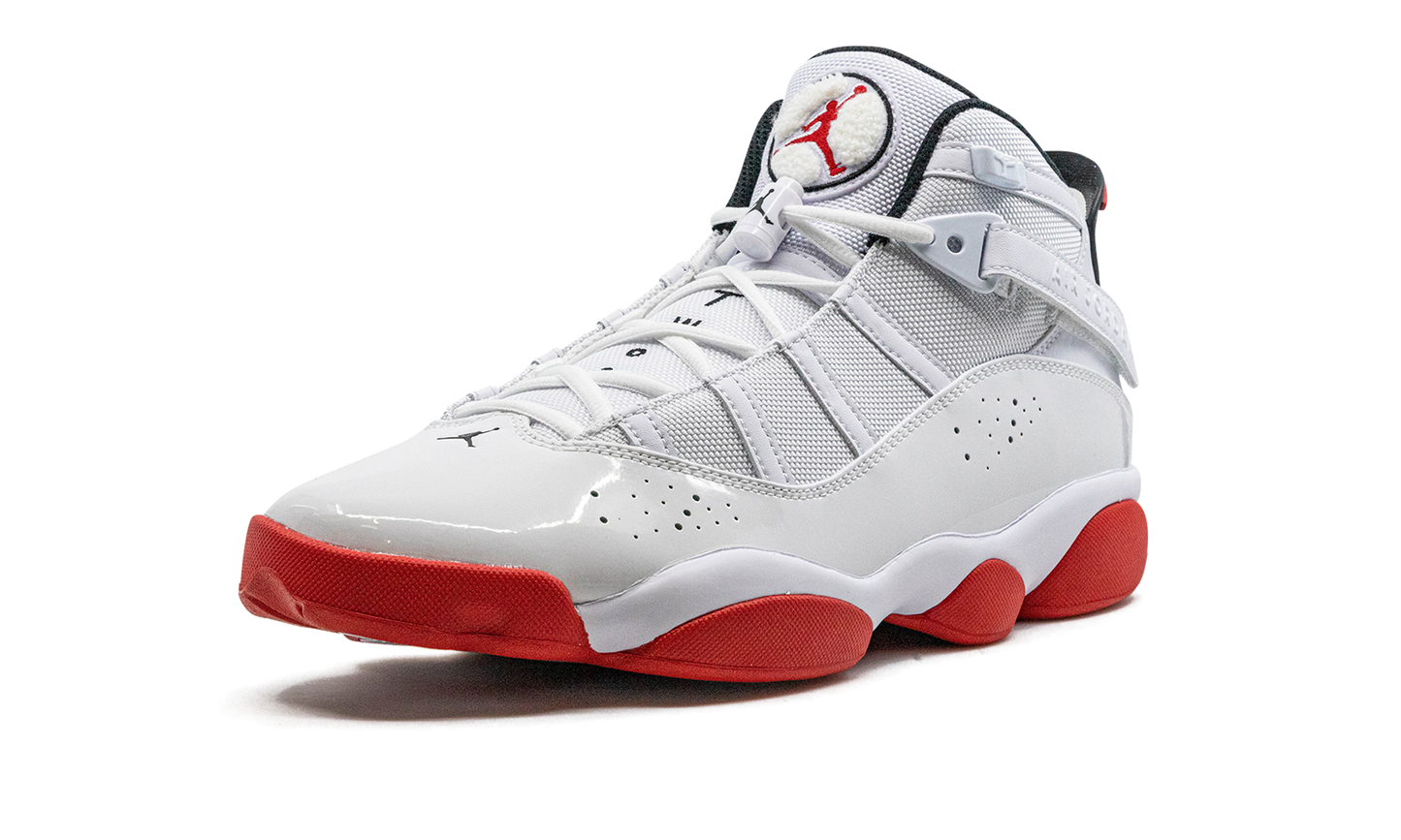6 Rings "White / University Red" 322992 160