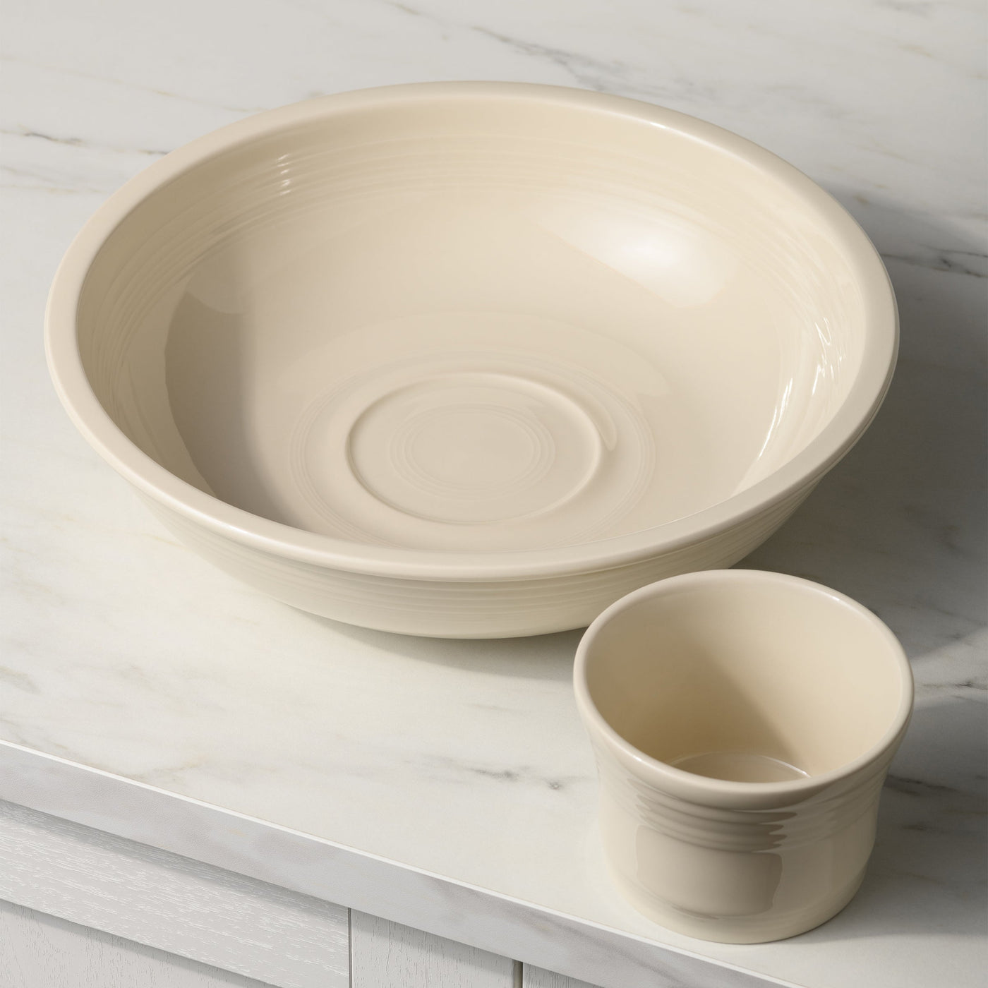 2-Piece Chip and Dip Set 12 7/8 Inch