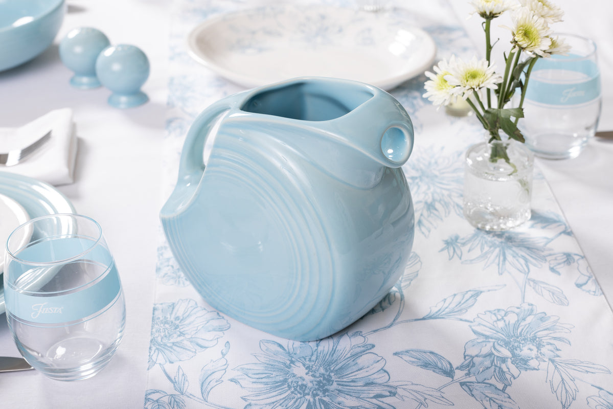 67 OZ Large Disk Pitcher