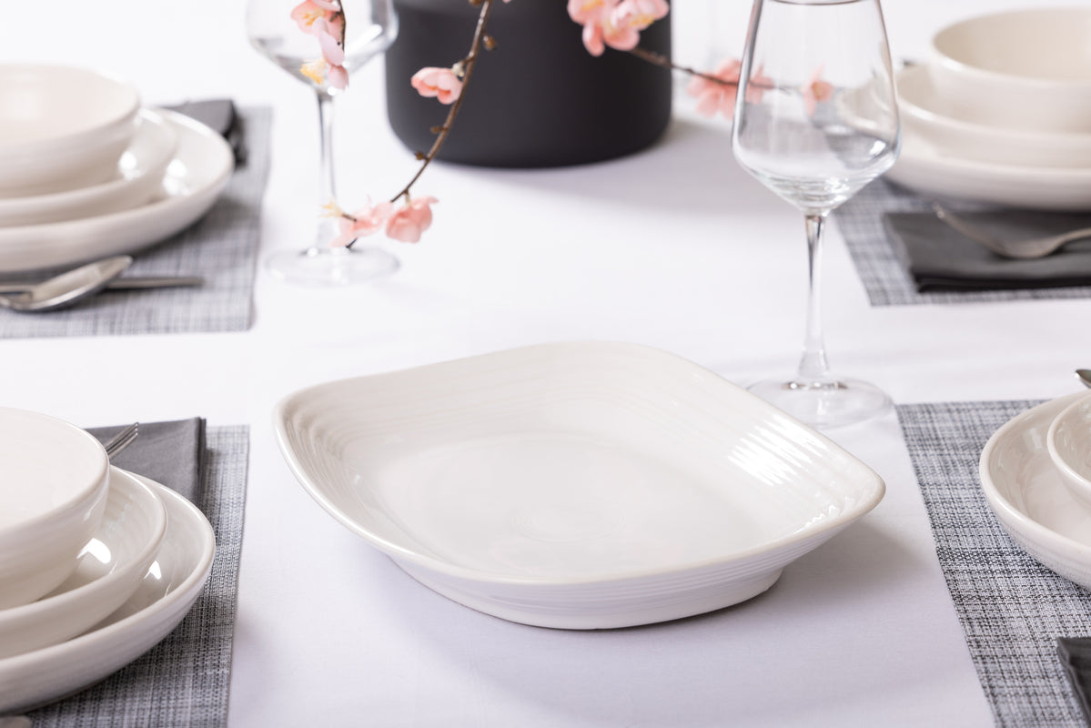 12 Inch Large Rectangular Platter