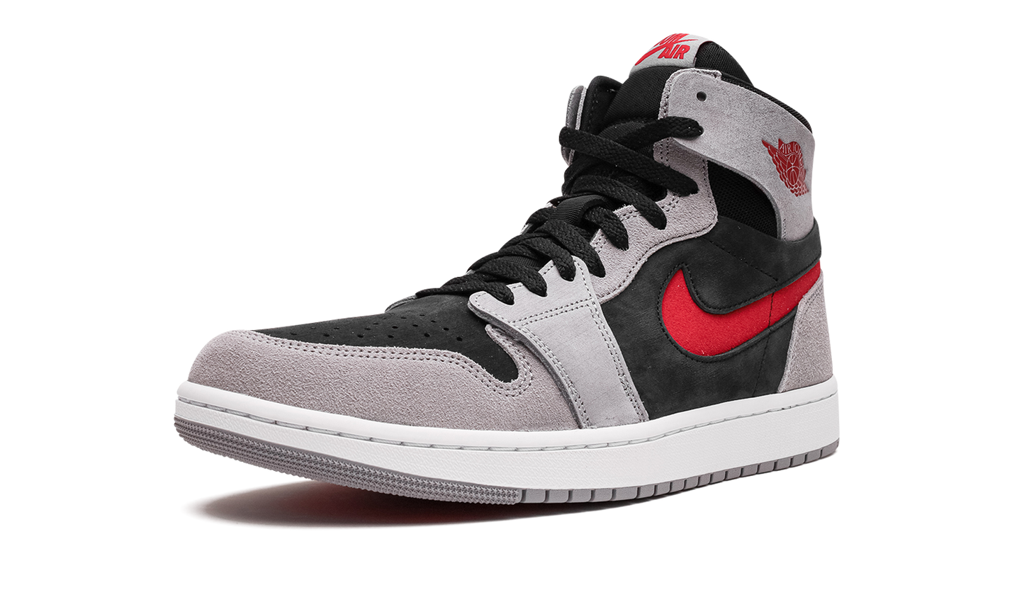 1 High Zoom Air CMFT 2 "Black Fire Red Cement" DV1307 060