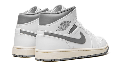 1 Mid "White / Stealth Grey" 554724 135