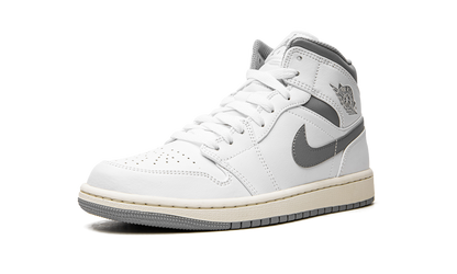 1 Mid "White / Stealth Grey" 554724 135