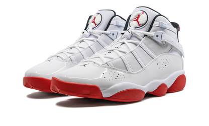 6 Rings "White / University Red" 322992 160