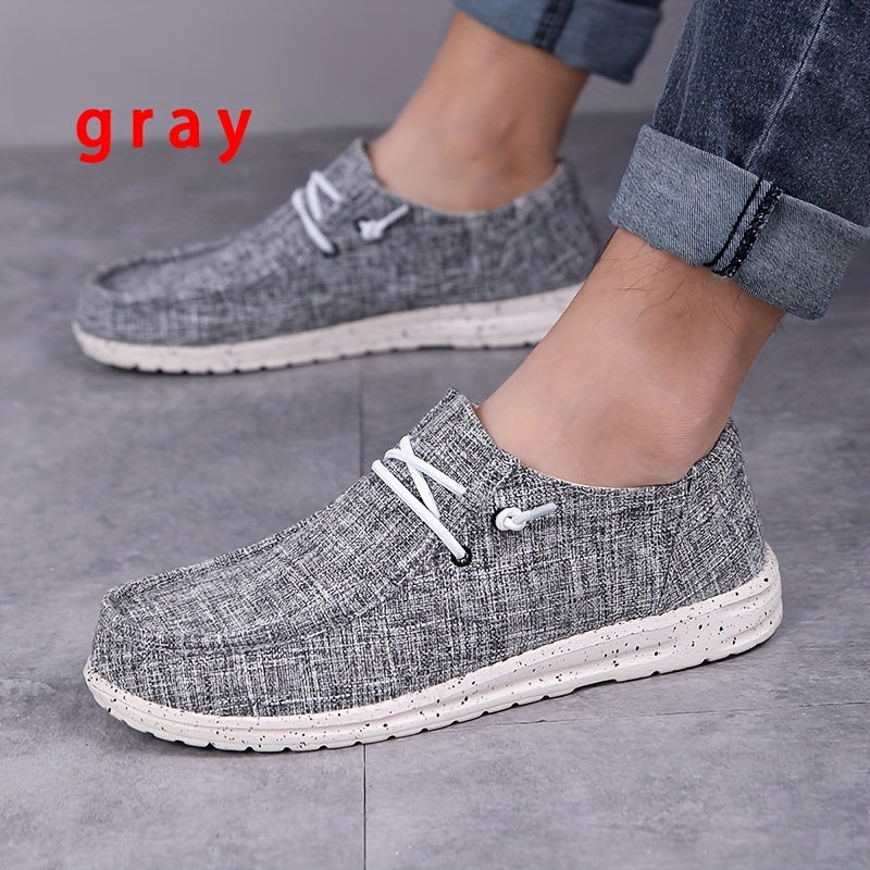 Men's Loafer Shoes, Breathable Lightweight Non-slip Slip On Shoes, Men's Shoes, Spring And Summer