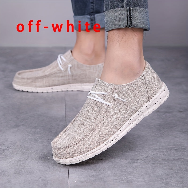 Men's Loafer Shoes, Breathable Lightweight Non-slip Slip On Shoes, Men's Shoes, Spring And Summer
