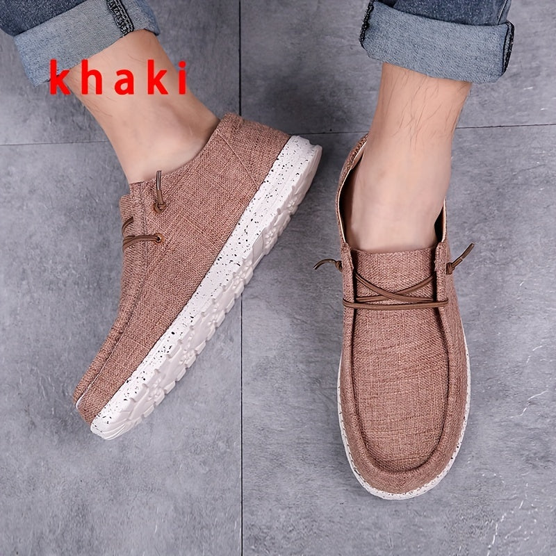 Men's Loafer Shoes, Breathable Lightweight Non-slip Slip On Shoes, Men's Shoes, Spring And Summer