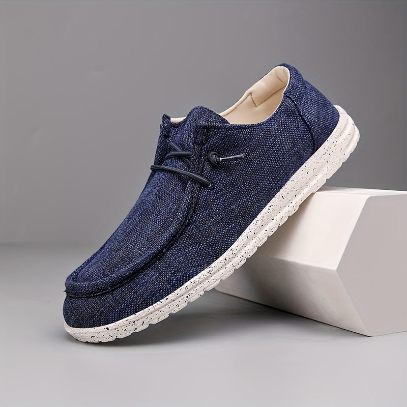 Men's Loafer Shoes, Breathable Lightweight Non-slip Slip On Shoes, Men's Shoes, Spring And Summer