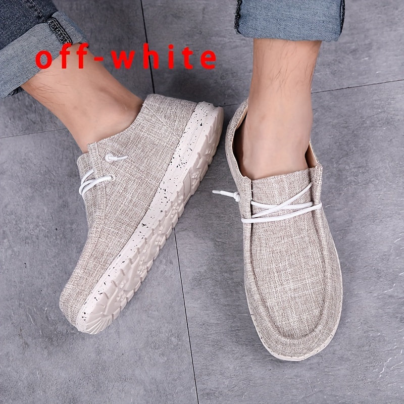Men's Loafer Shoes, Breathable Lightweight Non-slip Slip On Shoes, Men's Shoes, Spring And Summer